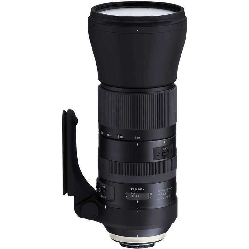 Tamron SP 150-600mm f/5-6.3 Di VC USD G2 Lens (Canon)