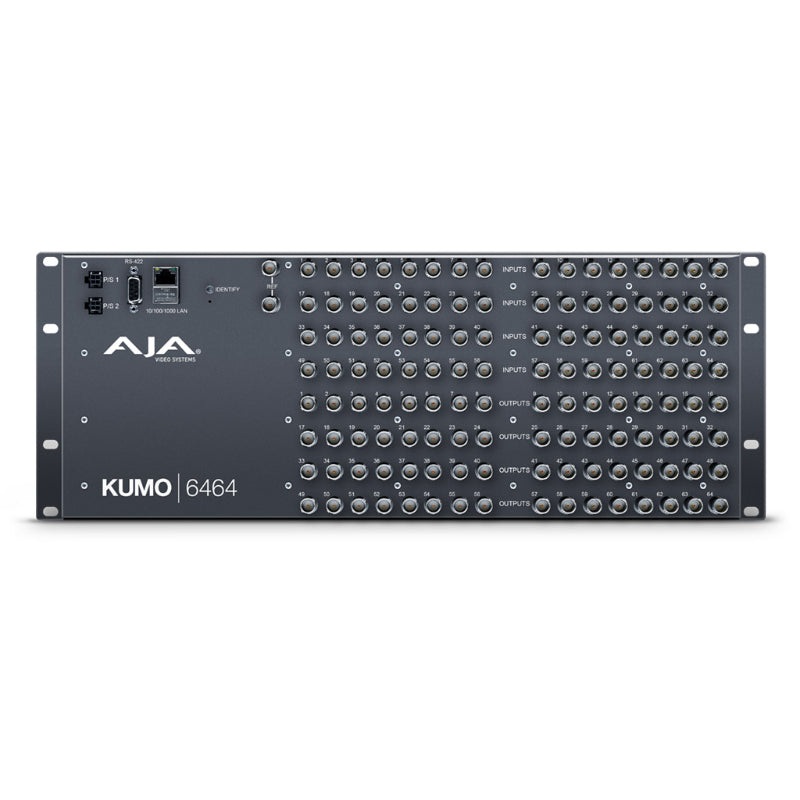 AJA KUMO 64×64 Compact SDI Router