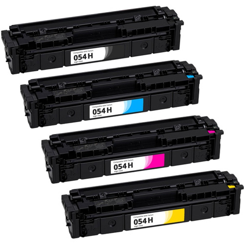 Canon 054H High Yield Black Toner