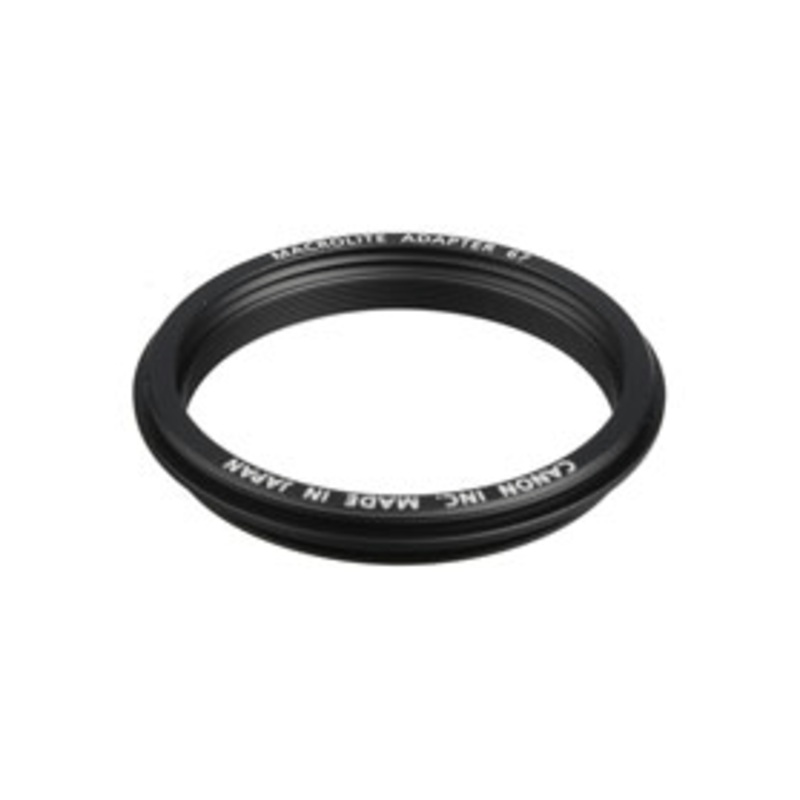 Canon 67 Macrolite Adapter