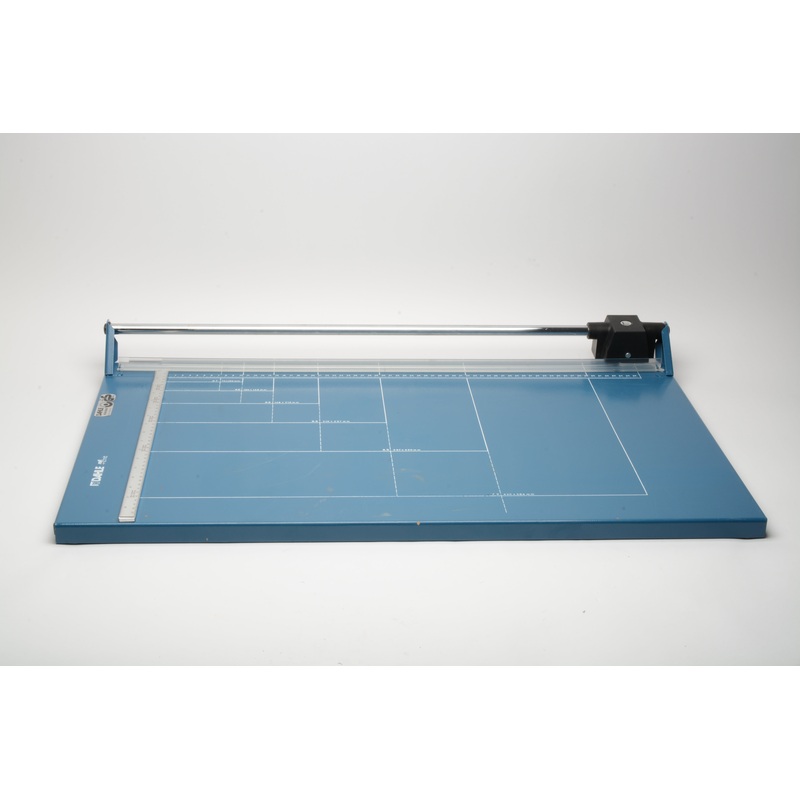 Dahle Roll+Schnitt Premium Rotary Trimmer 27″(67cm) Cut Length, Blue