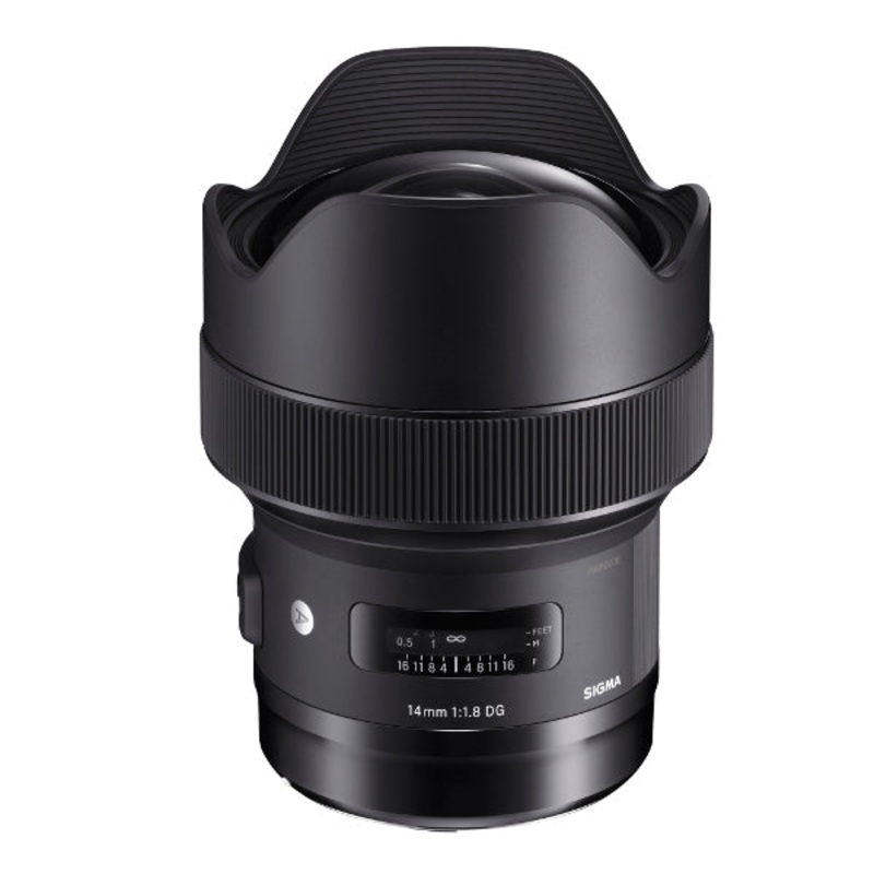 Discontinued – Sigma 14mm f/1.8 DG HSM Art Lens for Nikon