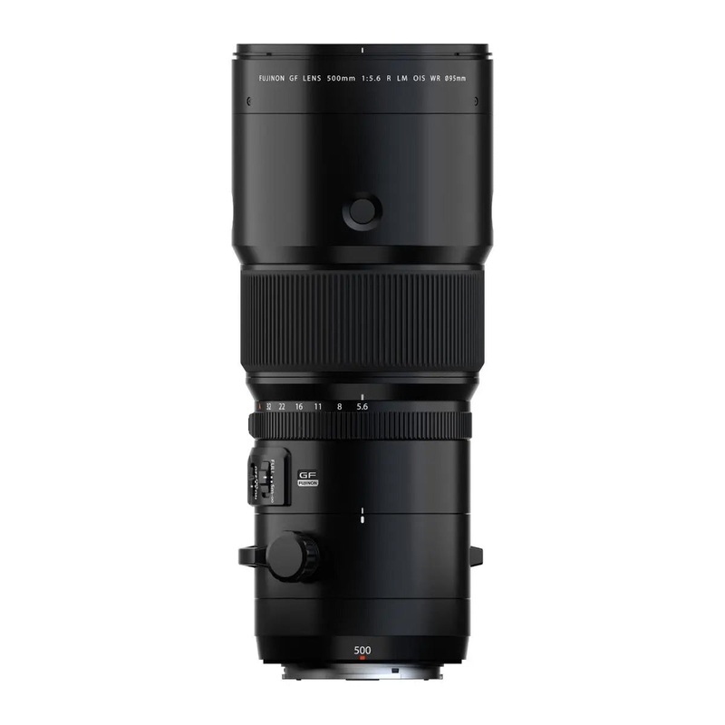 Fujifilm GF 500mm F5.6 R LM OIS WR Lens
