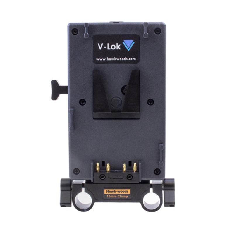 Hawk-Woods VL-C300-2 Canon C300 MKII 15mm Power Adaptor