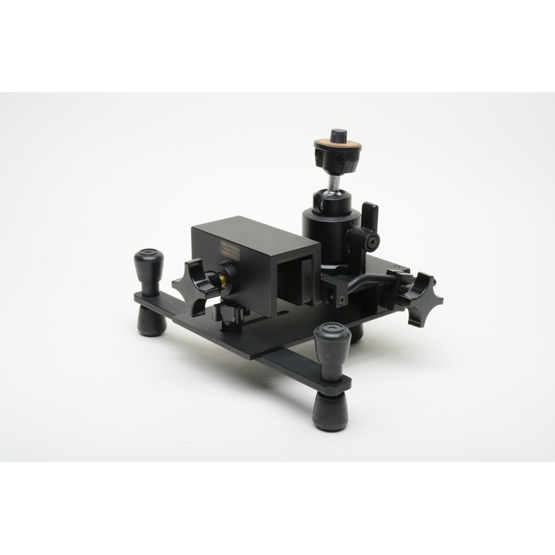 Kirk Enterprises Car Window Mount all Aluminum Lo-Pod w/3262 Manfrotto Head