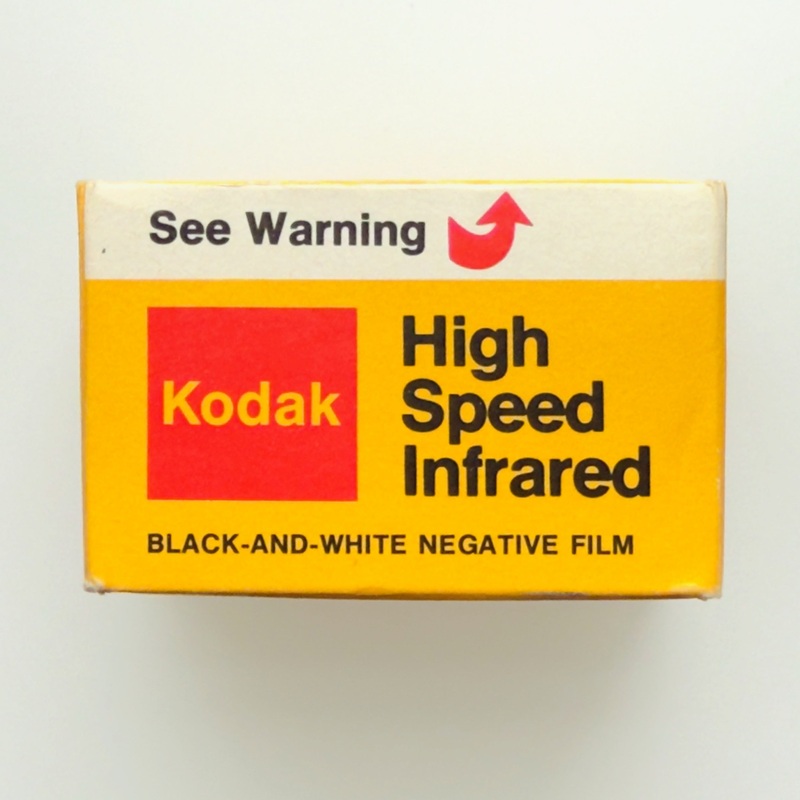 Kodak High Speed Infrared (EXPIRED 5/1981)