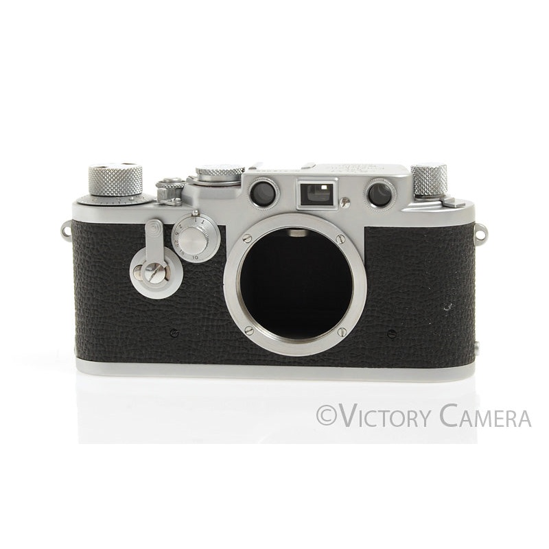 Leica IIIF Camera Color Dial Body with Self Timer [EXC]