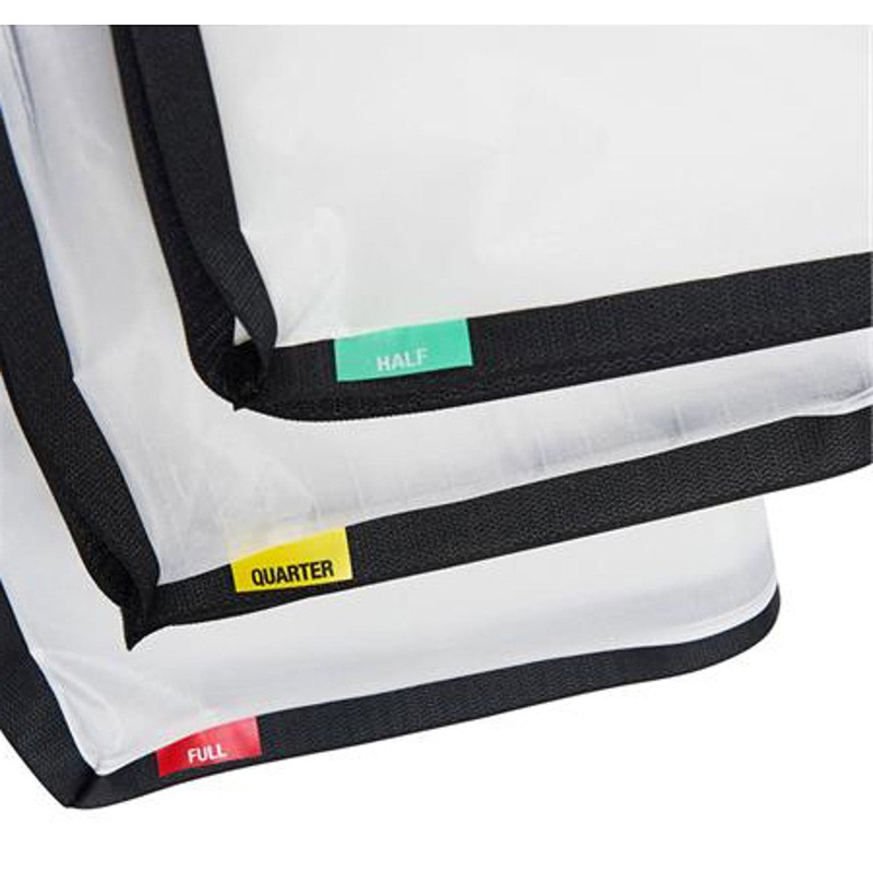 Litepanels 900-3719 Snapbag Cloth set Gemini 1×1, 1/4, 1/2, Full