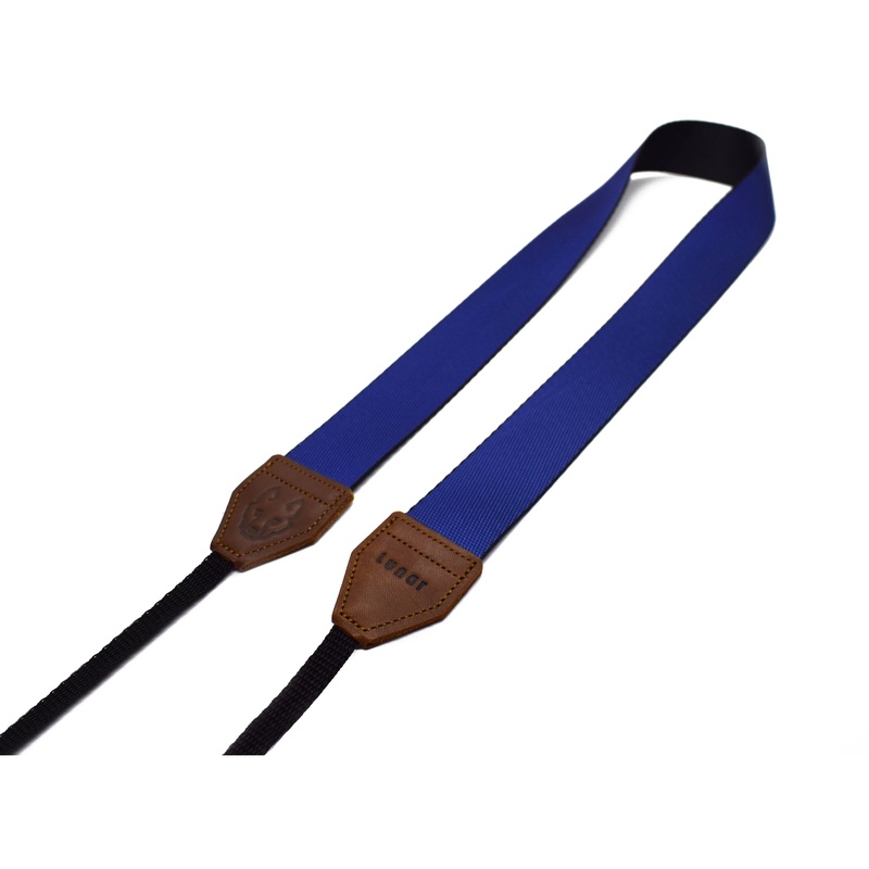 LUNAR CAMERA STRAP – The Explorer – Double sided print