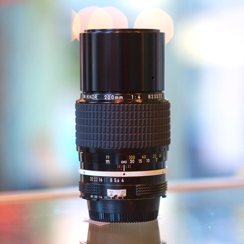 Nikon 200mm f4 AI Nikkor