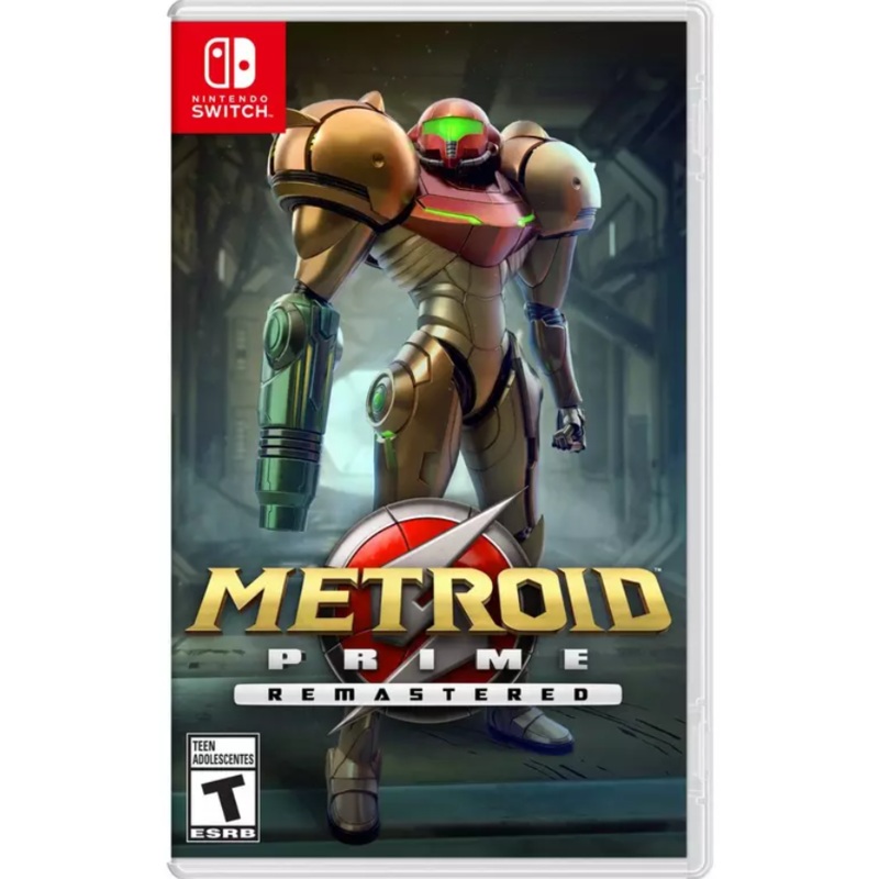 [Nintendo Switch] Metroid Prime Remastered Nintendo Switch MDE