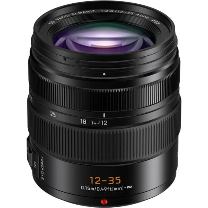 Panasonic Leica DG Vario-Elmarit 12-35mm f/2.8 ASPH POWER O.I.S. Lens Black