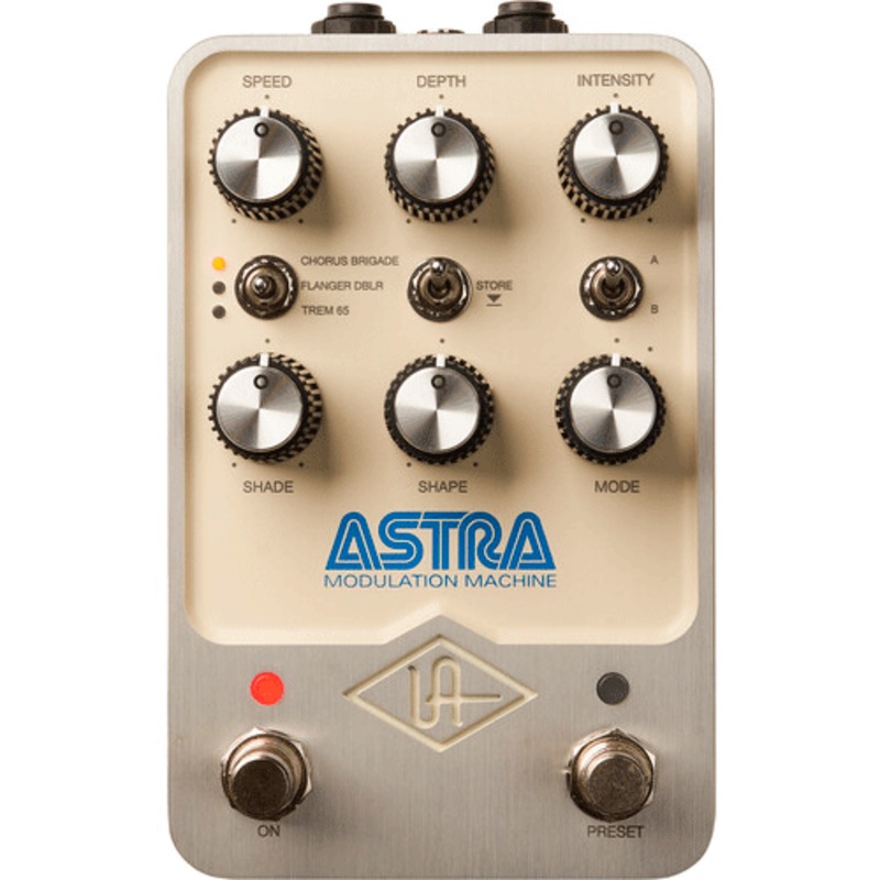 Pedal de Efecto para Guitarra con Fuente – Astra Modulation