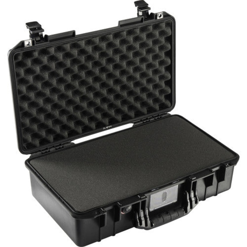 PELICAN AIR CASE 1525 – BLACK W/FOAM (CARRY-ON)