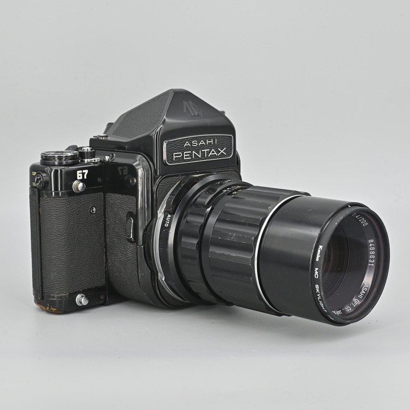 Pentax 67 + Takumar-6×7 200mm F4 Lens