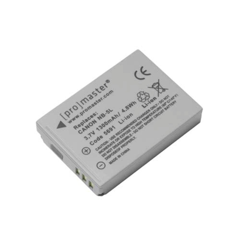 PRO BATTERY CANON NB-5L