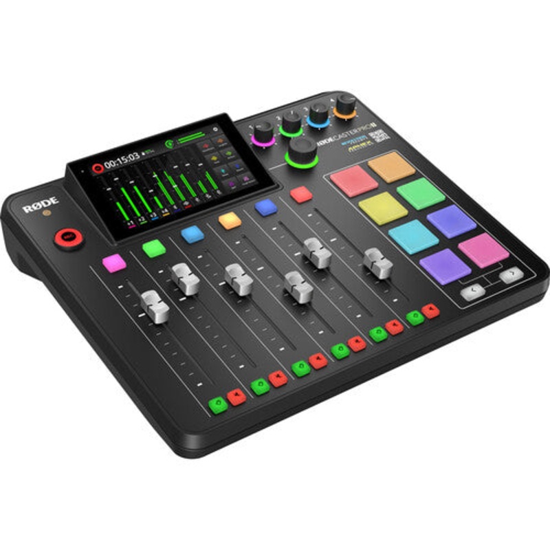 RDE RODECaster Pro II