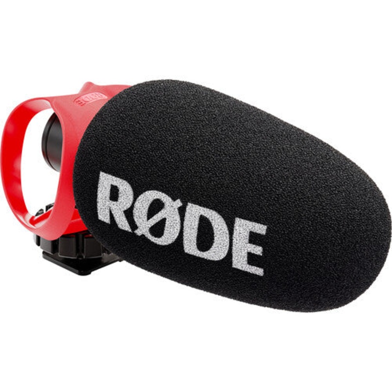 RODE VideoMicro II Ultracompact Camera-Mount Shotgun Microphone