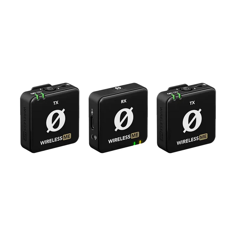RODE WIRELESS ME DUAL COMPACT WIRELESS MICROPHONE