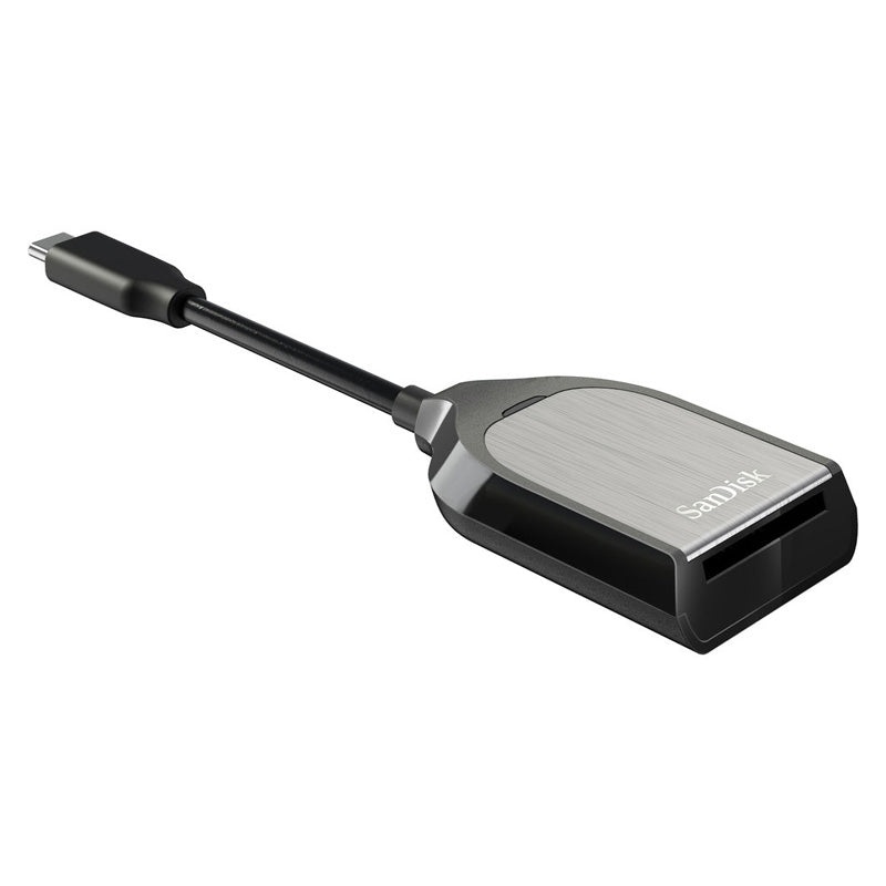 SanDisk USB Type-C Reader for SD UHS-I and UHS-II Cards – SDDR-409-G46