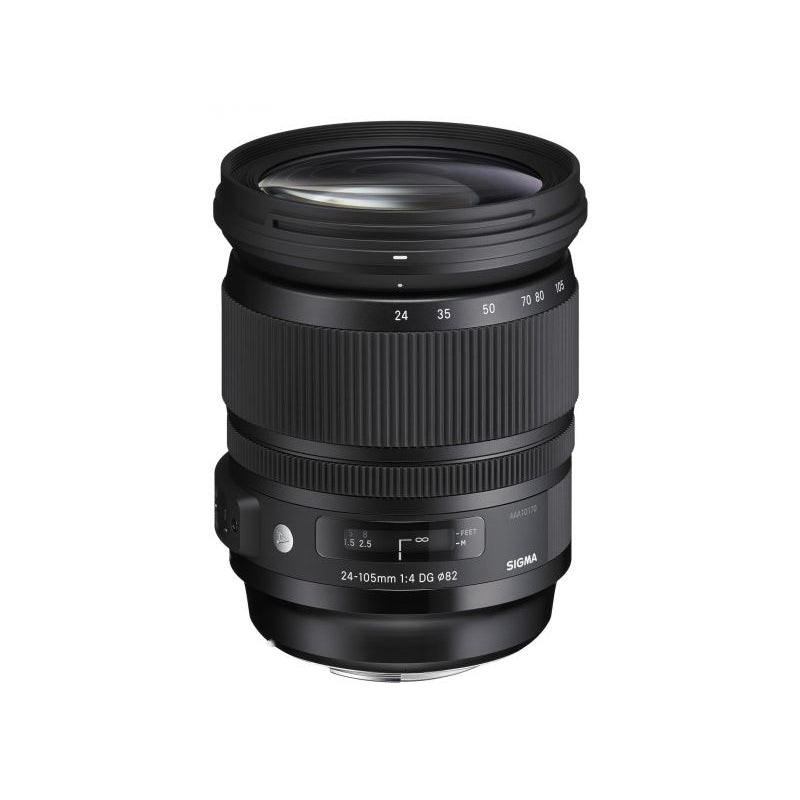 Sigma AF 24-105mm f/4 DG OS HSM Art Canon Mount Optique Monture EF Zoom
