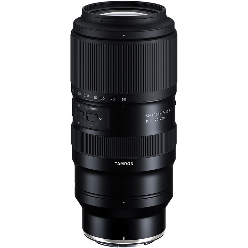 Tamron 50-400mm f/4.5-6.3 Di III VC VXD Lens (Nikon Z) – AFA067Z700