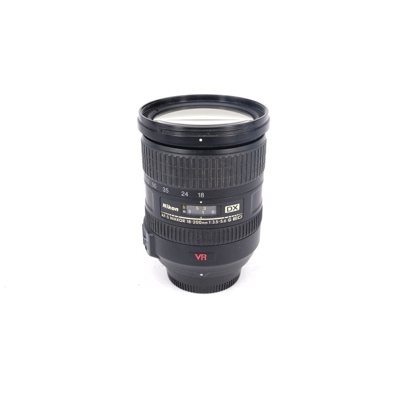 Used Nikon AF-S 18-200mm f/3.5-5.6G IF-ED DX VR