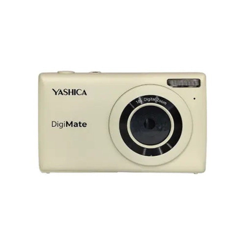 Yashica DigiMate 100 White Compact Digital Camera – White