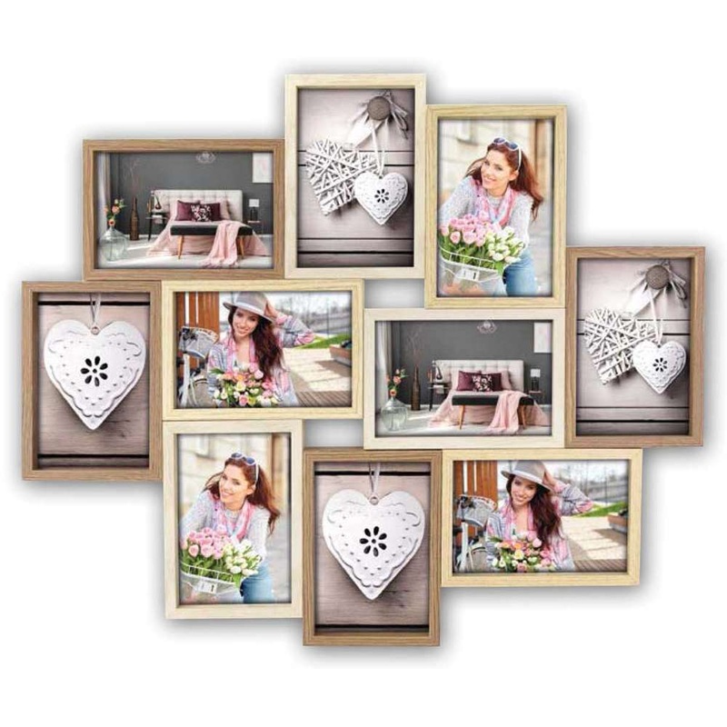 ZEP Montreaux Multi Photo Frame 10x 4×6 Photos
