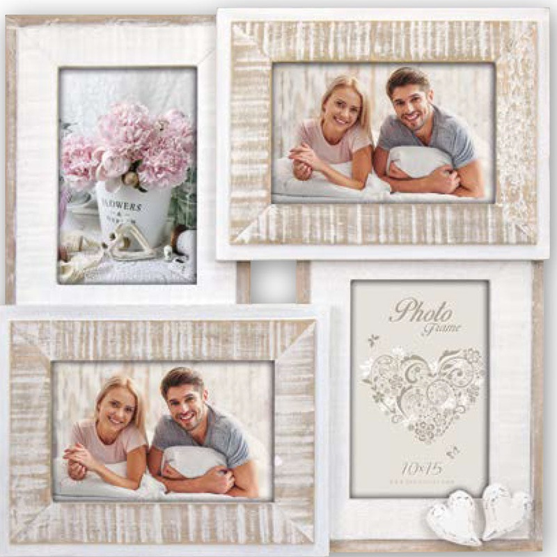 ZEP Multi Photo Frame for 4 6x4inch Photos – Overall Size 35x35cm