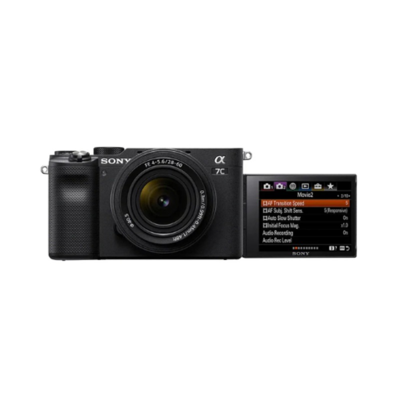 Camara Sony Full Frame Alpha 7C Kit Lente 28-60mm