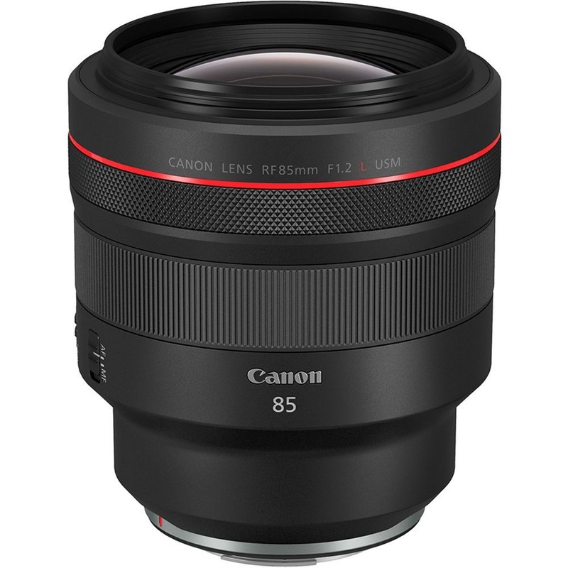 Canon RF 85mm f/1.2L USM Lens Black