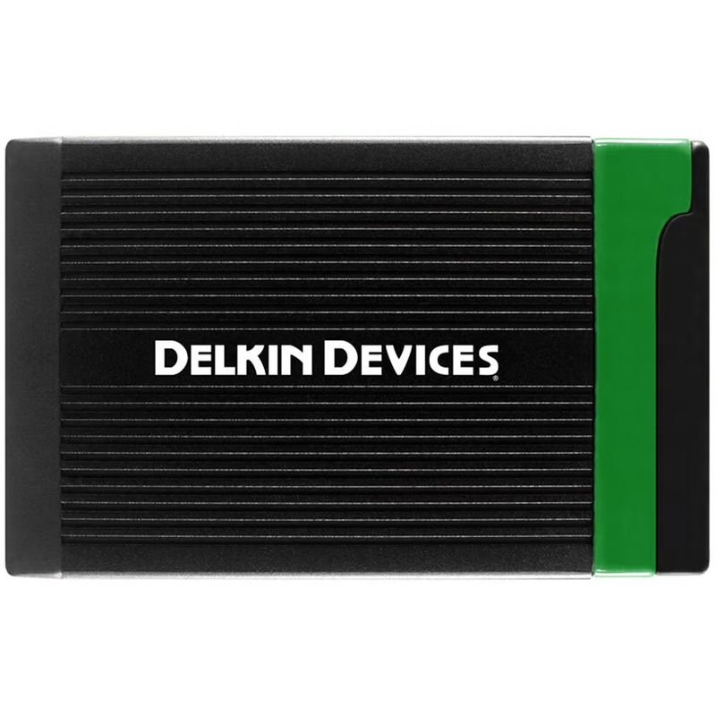 DELKIN DEVICES CFEXPRESS TYPE B USB4 CARD READER