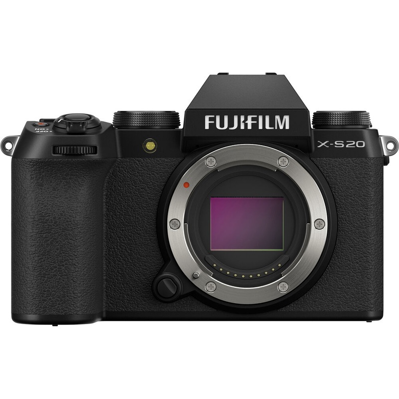 FUJIFILM X-S20 Mirrorless Camera (Body, Black) – 16781852