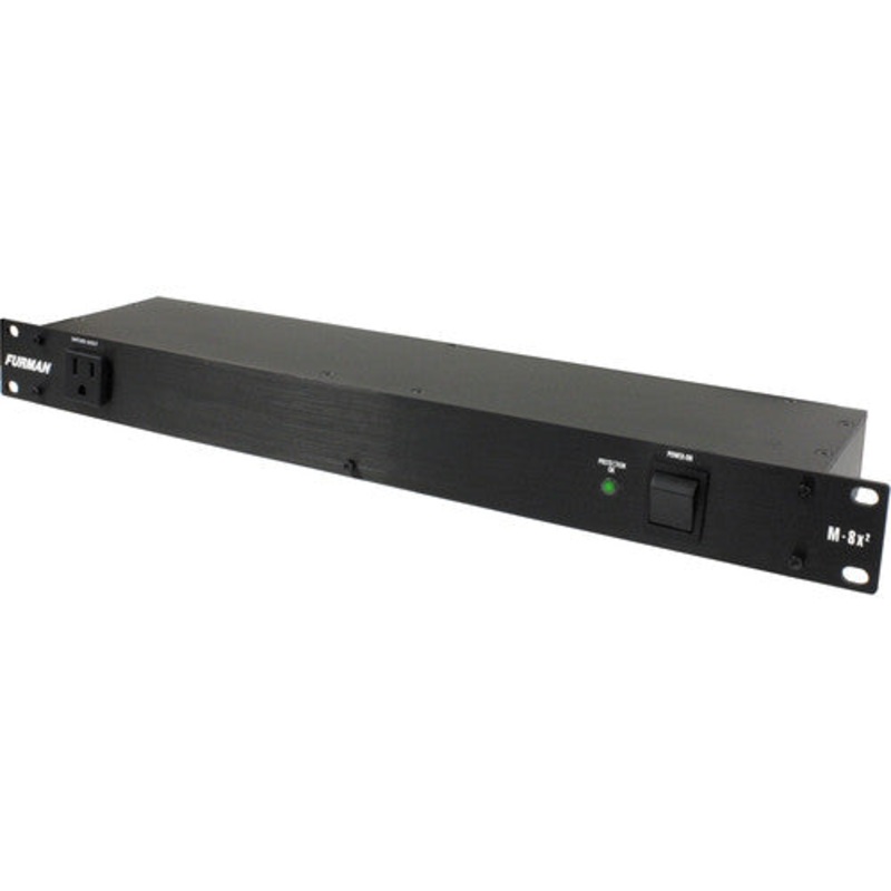 Furman M-8×2 Merit Series 8 Outlet Power Conditioner & Surge Protector