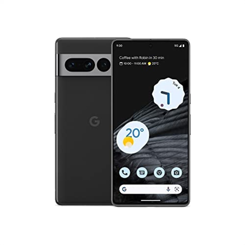 Google Pixel 7 Pro (512GB+12GB, Obsidian) New with full warranty 810029937450 GA03465-GB