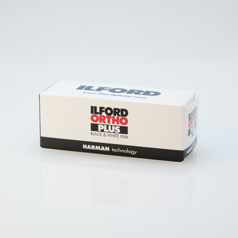 Ilford Ortho Plus 80 135/36