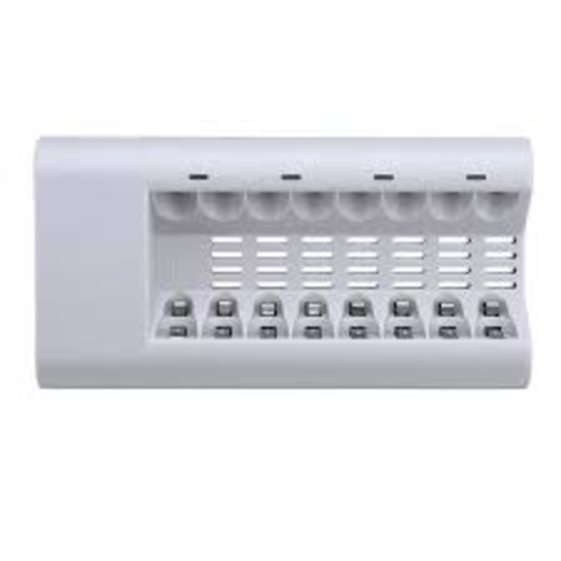 KAMERAZ 8 Slot AA/AAA Ni-CD and Ni-MH Battery Charger
