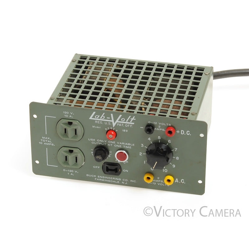 Lab Volt 189 Variable Transformer / Power Supply  [EXC+]