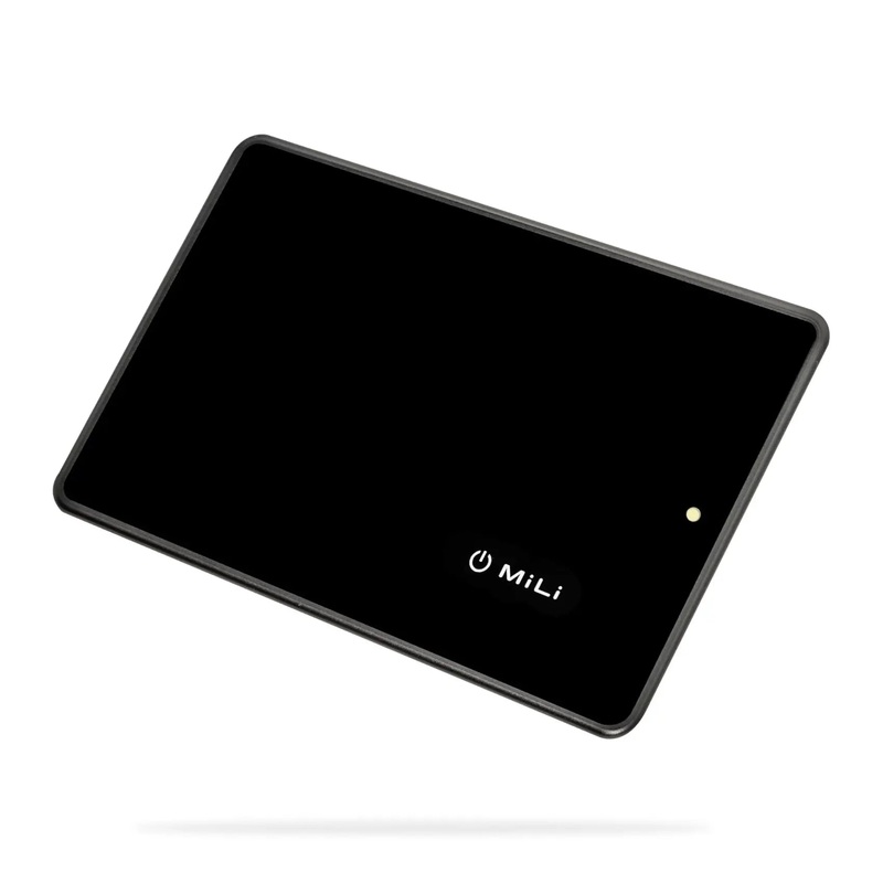 MiLi MiCard Credit Card-Sized Item Locator Apple “Find My” Compatible
