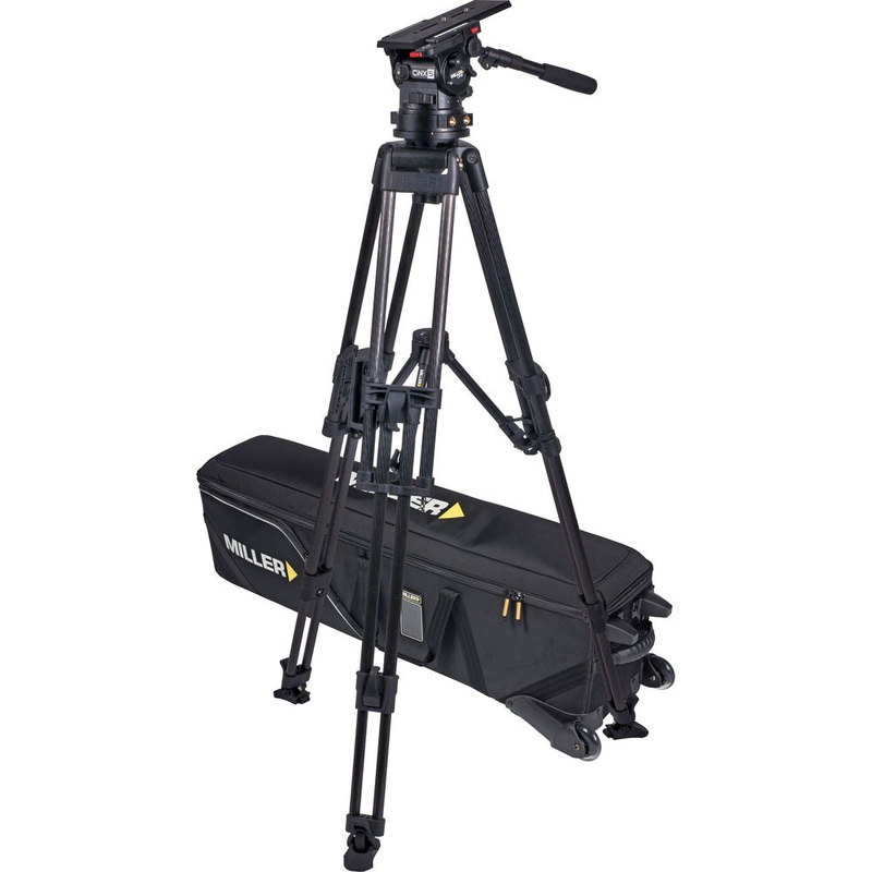 Miller 3824 CiNX 5 HD 100 2 Stage Carbon Fibre Tripod System – MIL-3824