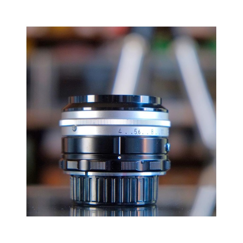 Nikon 105mm f4 Nikkor-P (for bellows)