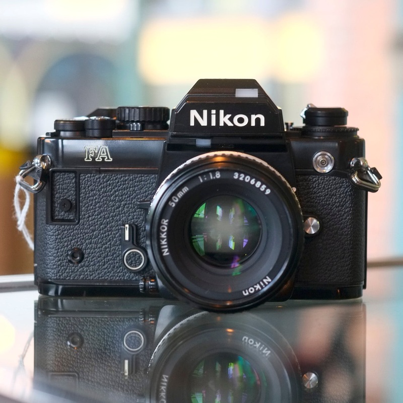 Nikon FA with 50mm f1.8 AI-S Nikkor