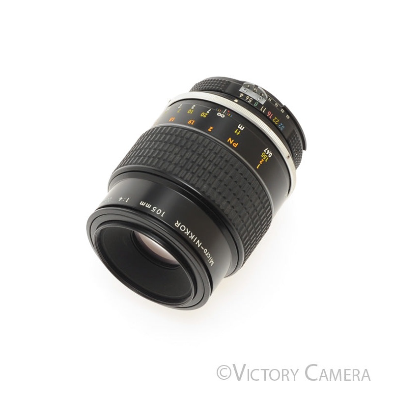 Nikon Micro-Nikkor 105mm f4 Telephoto Lens [EXC]