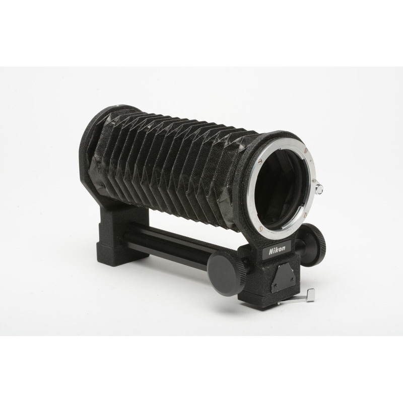 Nikon PB-3 Bellows Focusing Attachment, Barely Used, Great, Clean