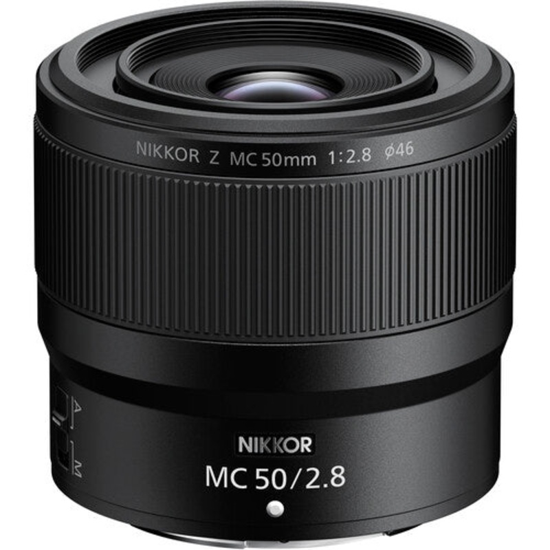 Nikon Z 50mm MC f/2.8 Macro Lens