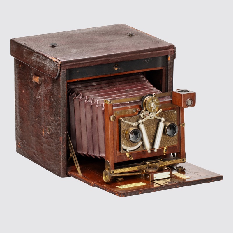 No.5 Folding Kodak Stereo