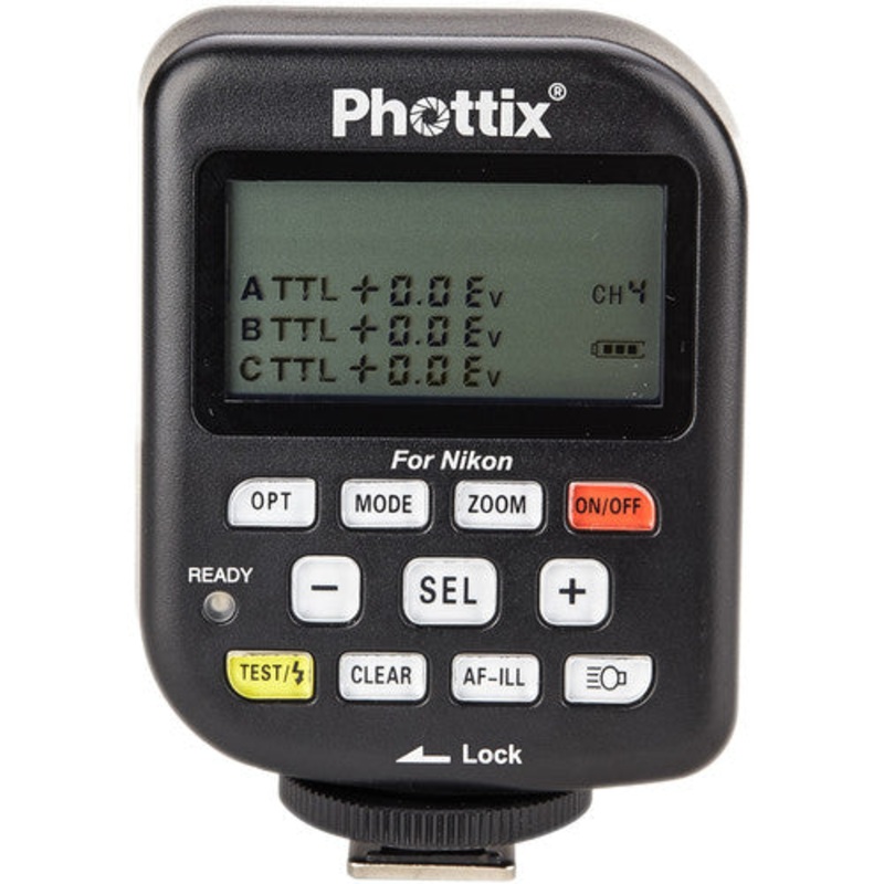 PHOTTIX ODIN TTL TRIGGER – NIKON