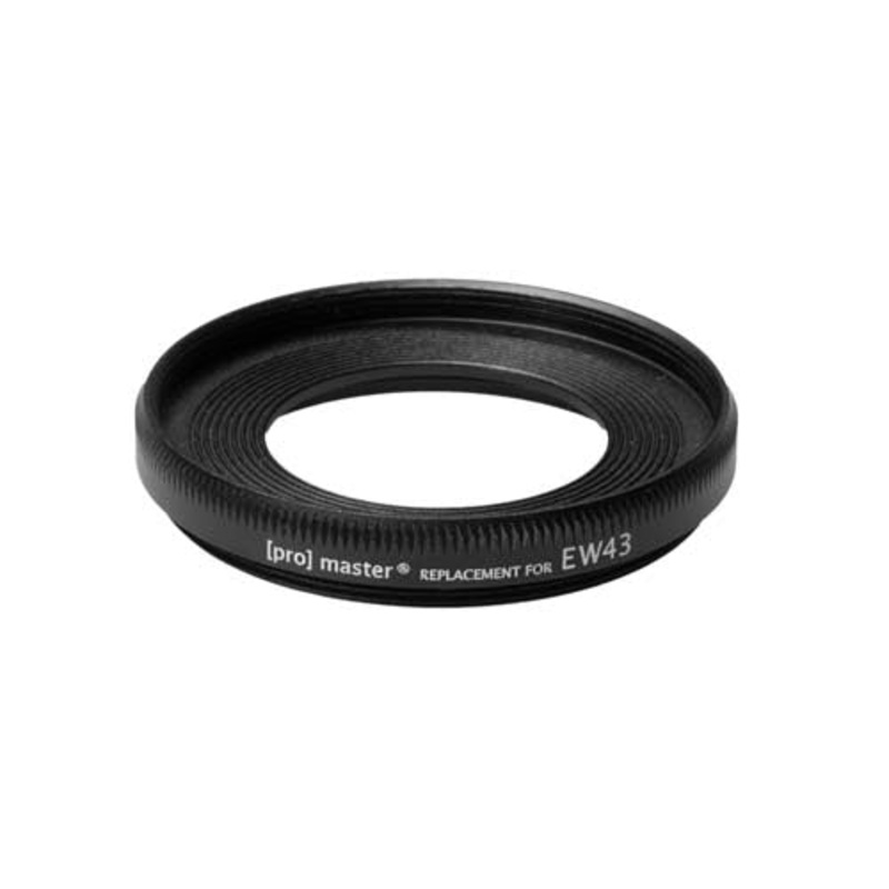 PRO LENS HOOD – EW43 FOR CANON 22MM F/2 STM EF-M