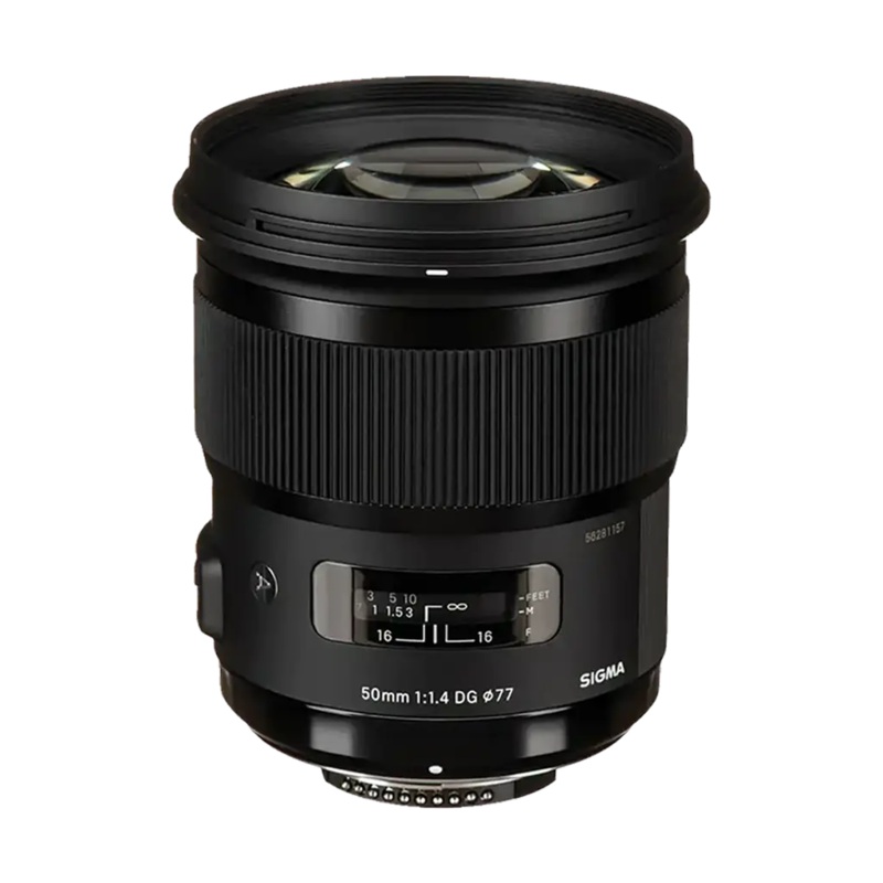Rental: Sigma 50mm f/1.4 DG HSM Art Lens (Nikon F)